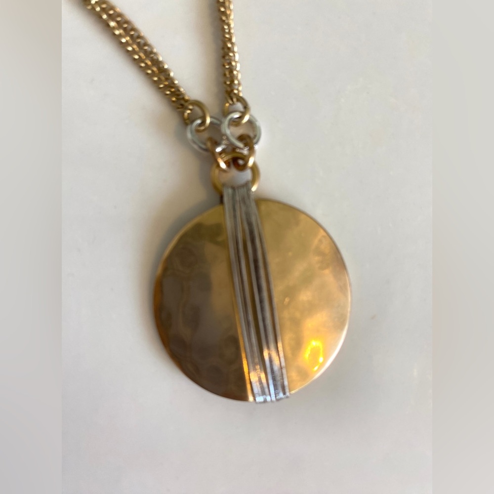ALM Soho gold & silver necklace